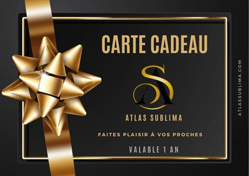 Carte Cadeau - Atlas Sublima